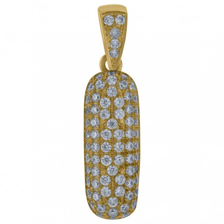 10Kt Gold Pendant