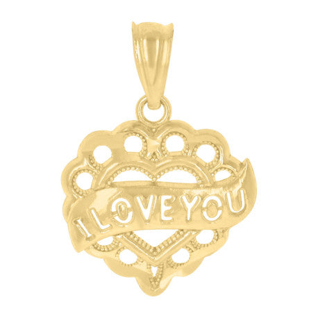 10Kt Gold Pendant