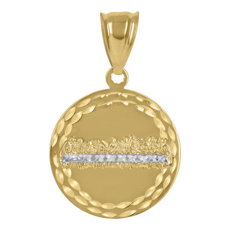 10Kt Gold Turkish Pendant