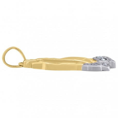 10Kt Gold Pendant