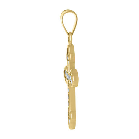 10Kt Gold Pendant