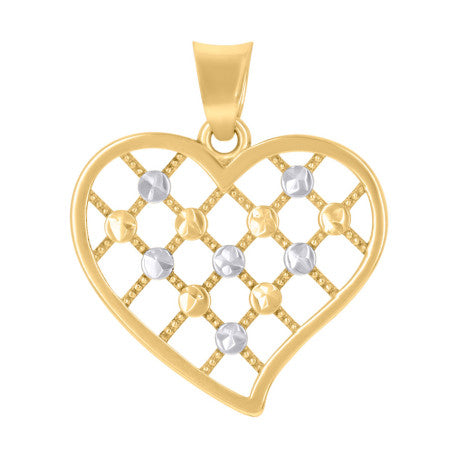 10Kt Gold Pendant