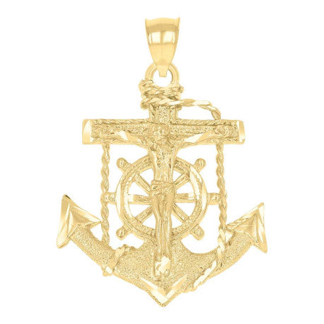 10Kt Gold Pendant