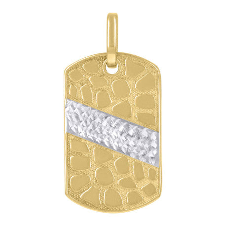 10Kt Gold Pendant