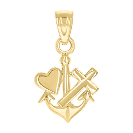 10Kt Gold Pendant