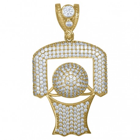 10Kt Gold Pendant