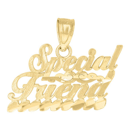 10Kt Gold Pendant