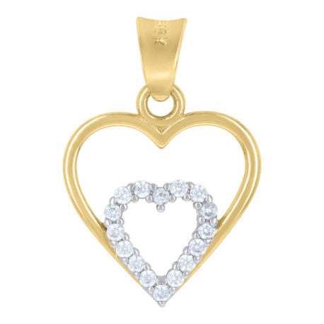 10Kt Gold Pendant