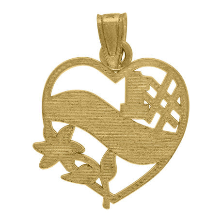 10Kt Gold Pendant