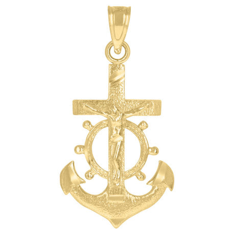 10Kt Gold Pendant