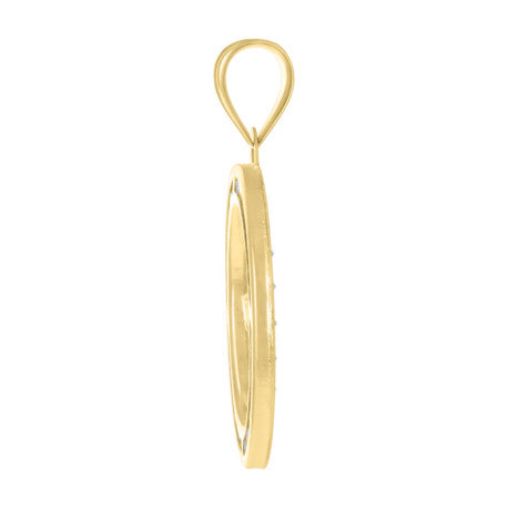 10Kt Gold Pendant