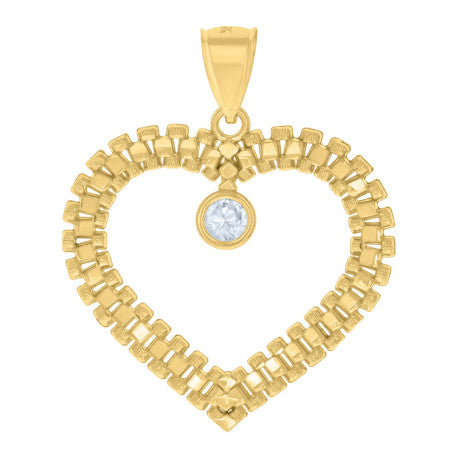10Kt Gold Pendant