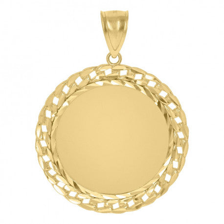 10Kt Gold Pendant