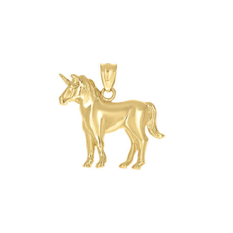 10Kt Gold Pendant
