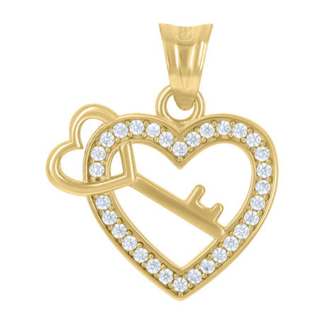 10Kt Gold Pendant