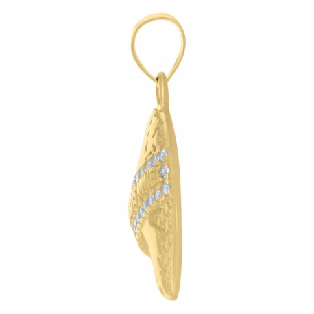 10Kt Gold Pendant