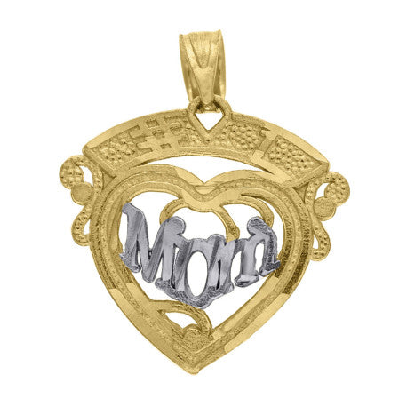 10Kt Gold Pendant