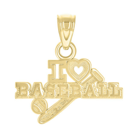 10Kt Gold Pendant