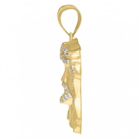 10Kt Gold Pendant