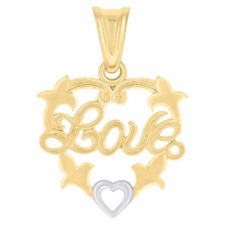 10Kt Gold Pendant
