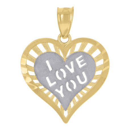 10Kt Gold Pendant