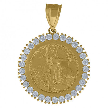 10Kt Gold Pendant