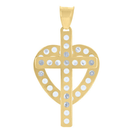 10Kt Gold Pendant