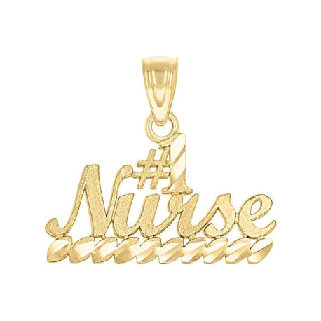 10Kt Gold Pendant