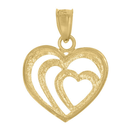 10Kt Gold Pendant