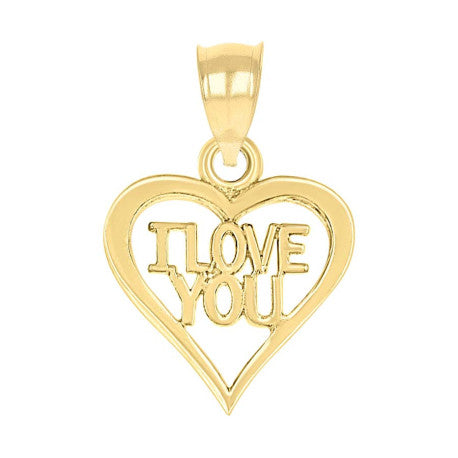 10Kt Gold Pendant