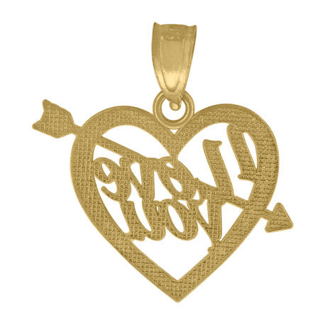 10Kt Gold Pendant
