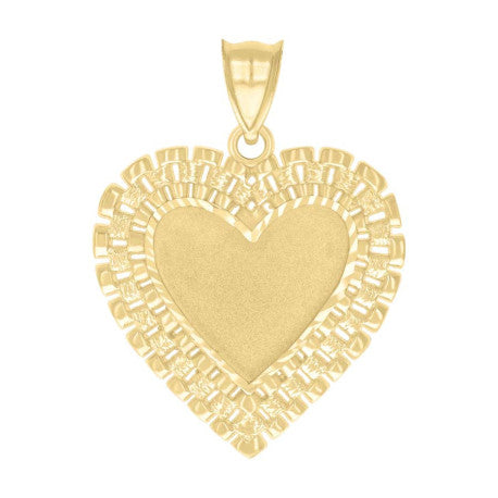 10Kt Gold Pendant