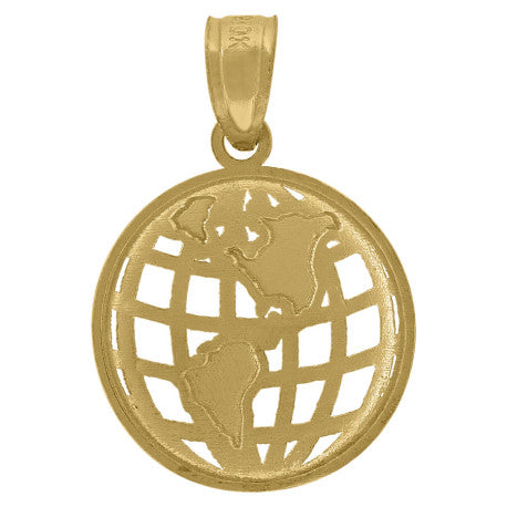 10Kt Gold Pendant