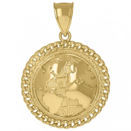 10Kt Gold Pendant