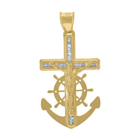 10Kt Gold Pendant