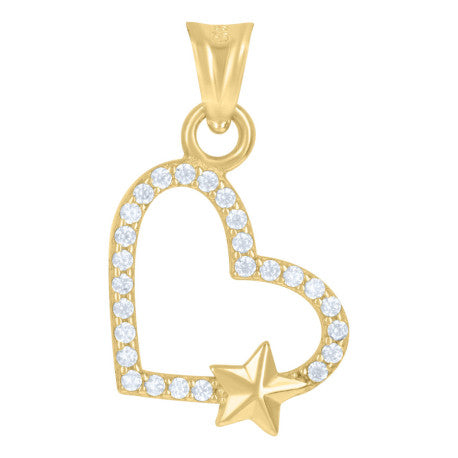 10Kt Gold Pendant
