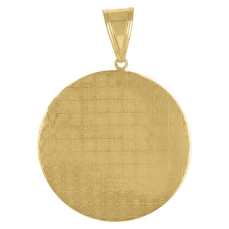 10Kt Gold Turkish Pendant