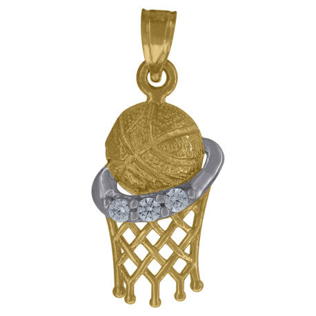 10Kt Gold Pendant