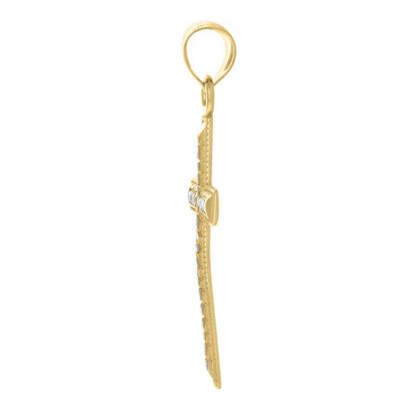 10Kt Gold Pendant