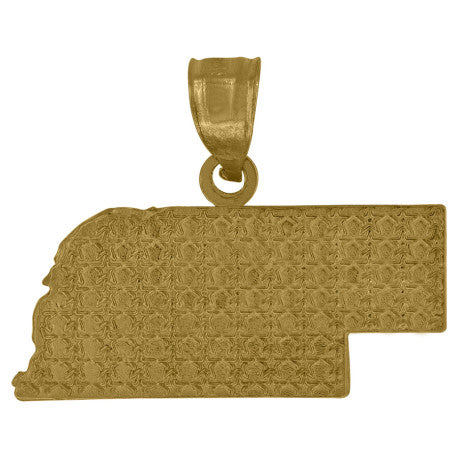 10Kt Gold Pendant