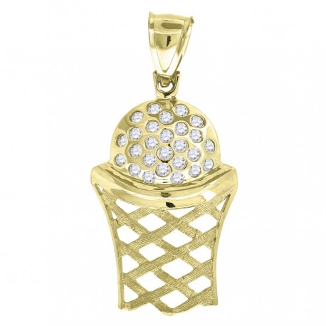 10Kt Gold Pendant