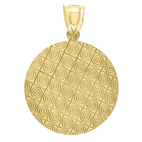 10Kt Gold Turkish Pendant