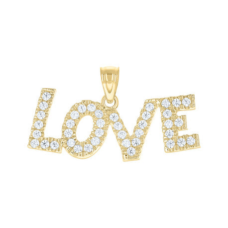 10Kt Gold Pendant