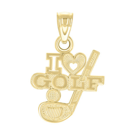 10Kt Gold Pendant