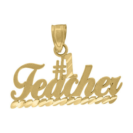 10Kt Gold Pendant