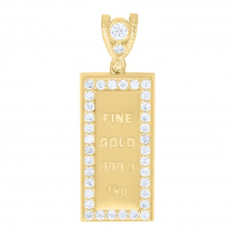 10Kt Gold Pendant