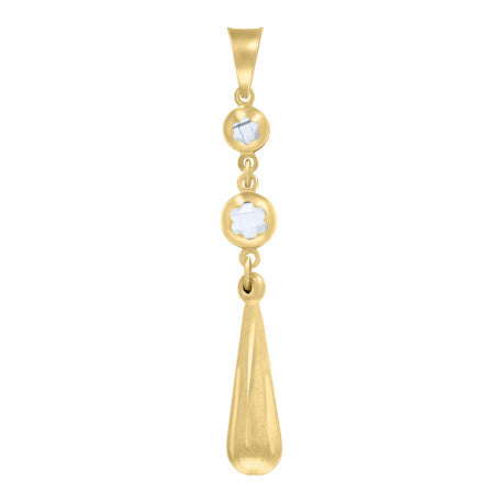 10Kt Gold Turkish Pendant