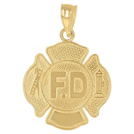 10Kt Gold Pendant