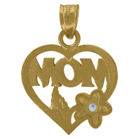 10Kt Gold Pendant