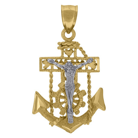 10Kt Gold Pendant